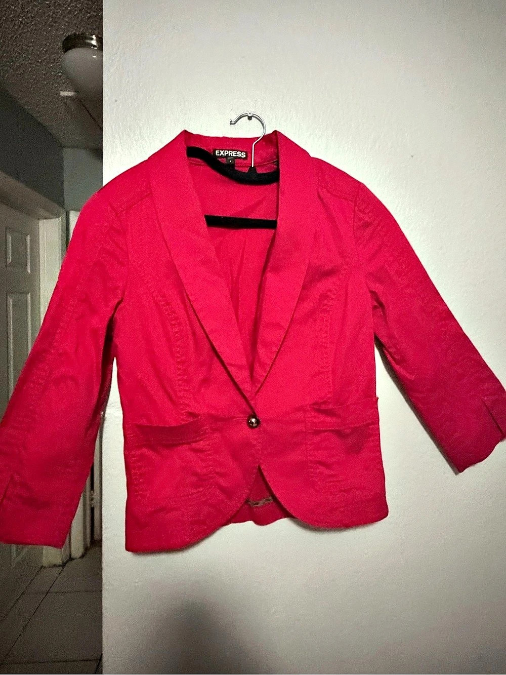 Express Blazer in Pink Size XS Like New